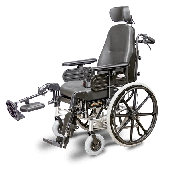 EV Rider Spring HW1 Reclining Wheelchair – Pressure Relief Positioning