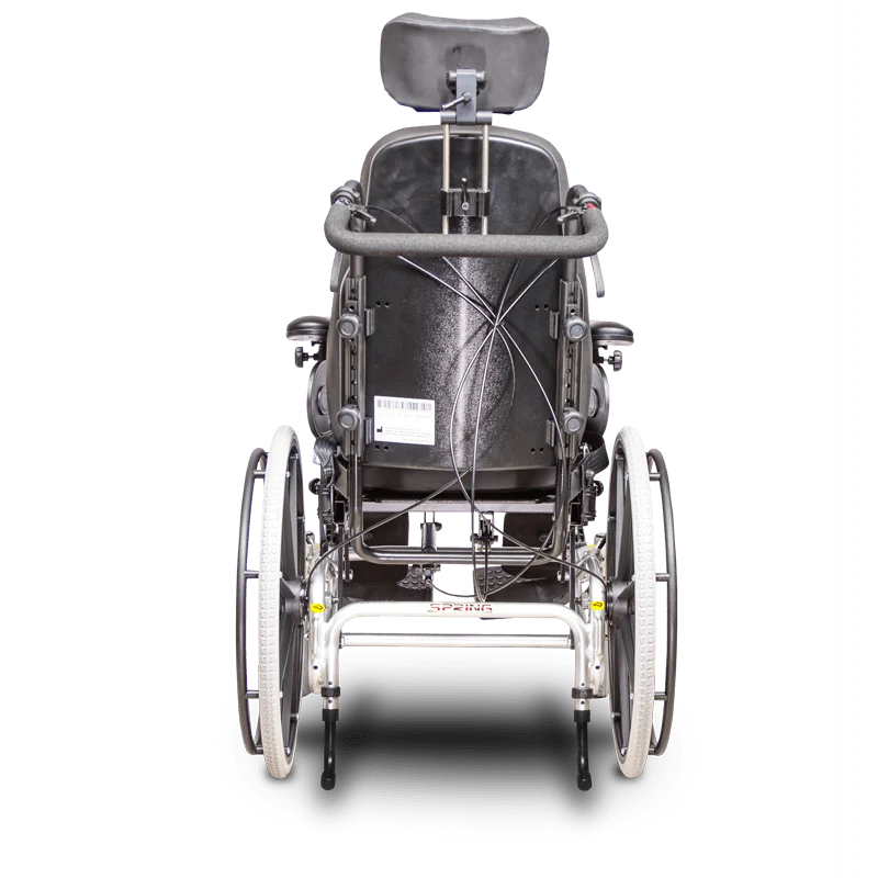 EV Rider Spring HW1 Reclining Wheelchair – Pressure Relief Positioning