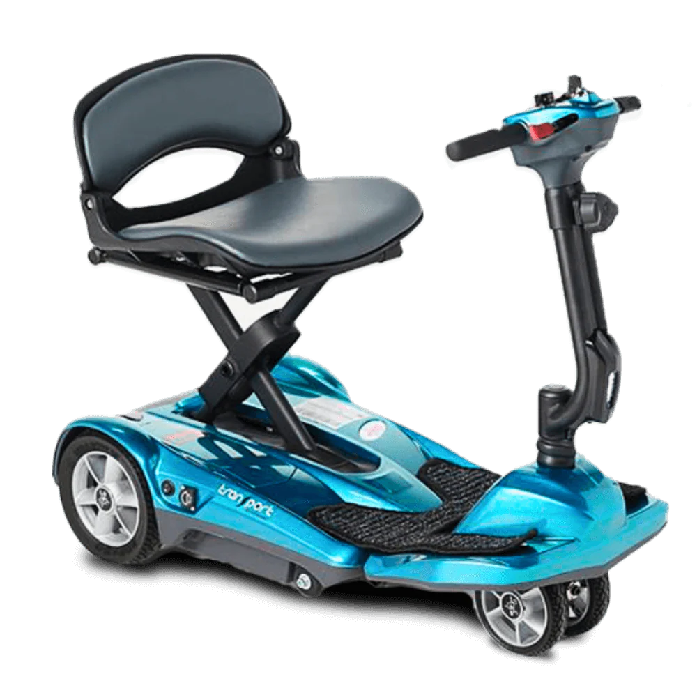 EV Rider Transport AF+ Auto Folding Mobility Scooter – 44 lb Travel Mode
