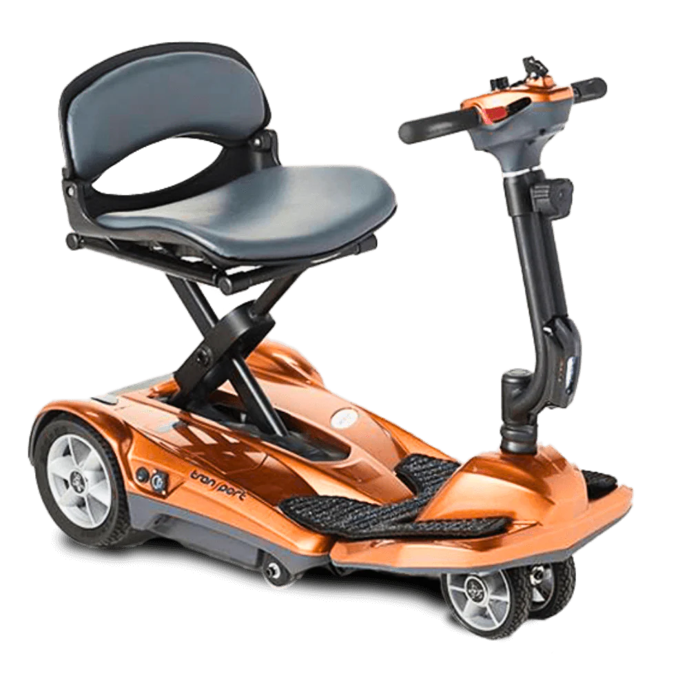 EV Rider Transport AF+ Auto Folding Mobility Scooter – 44 lb Travel Mode