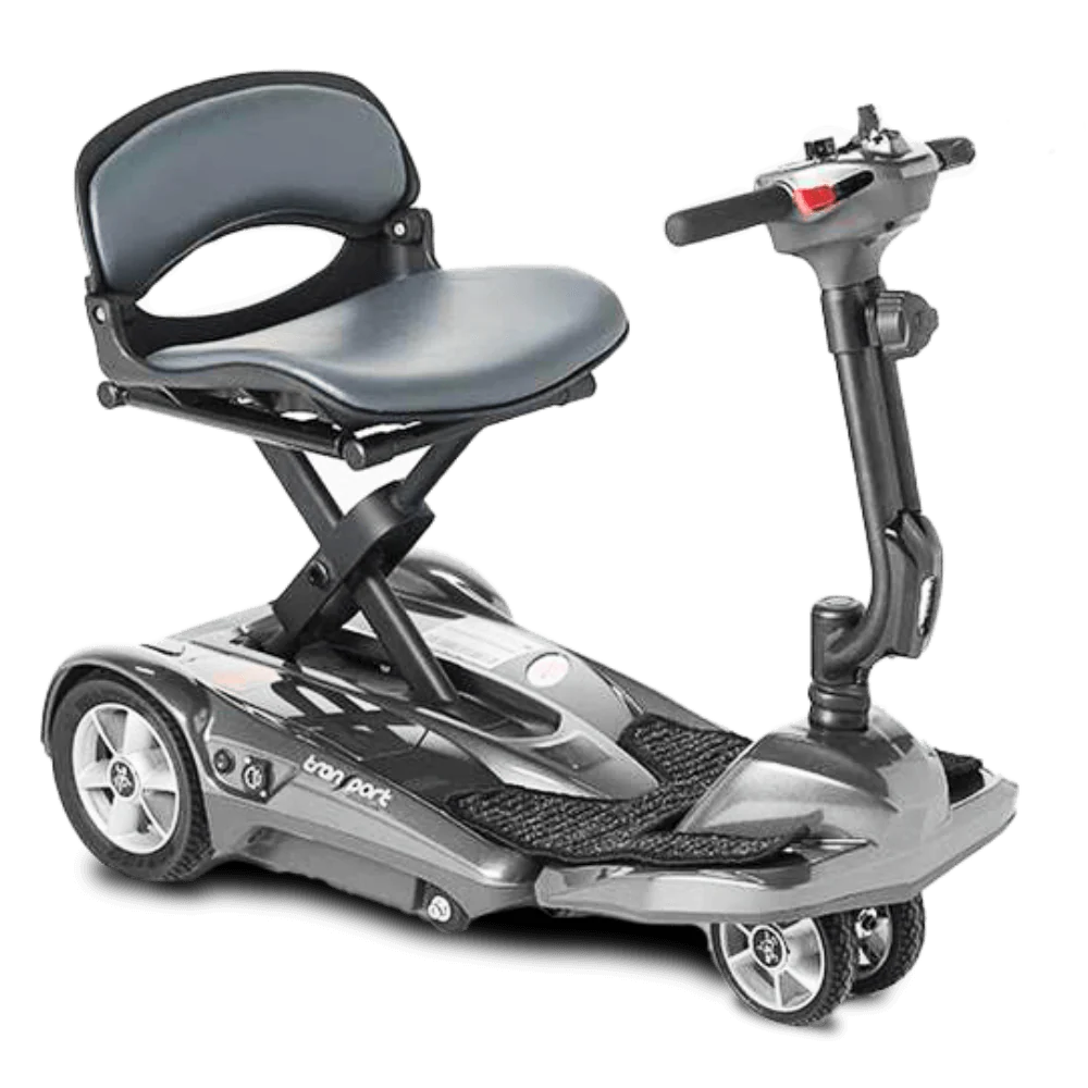EV Rider Transport AF+ Auto Folding Mobility Scooter – 44 lb Travel Mode