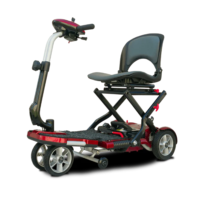 EV Rider Transport Plus Folding Lightweight Travel Scooter S19