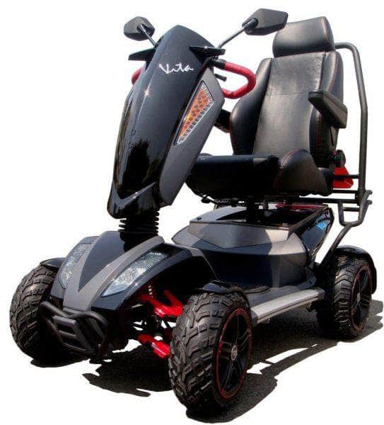 EV Rider Vita Monster S12X All-Terrain Power Scooter