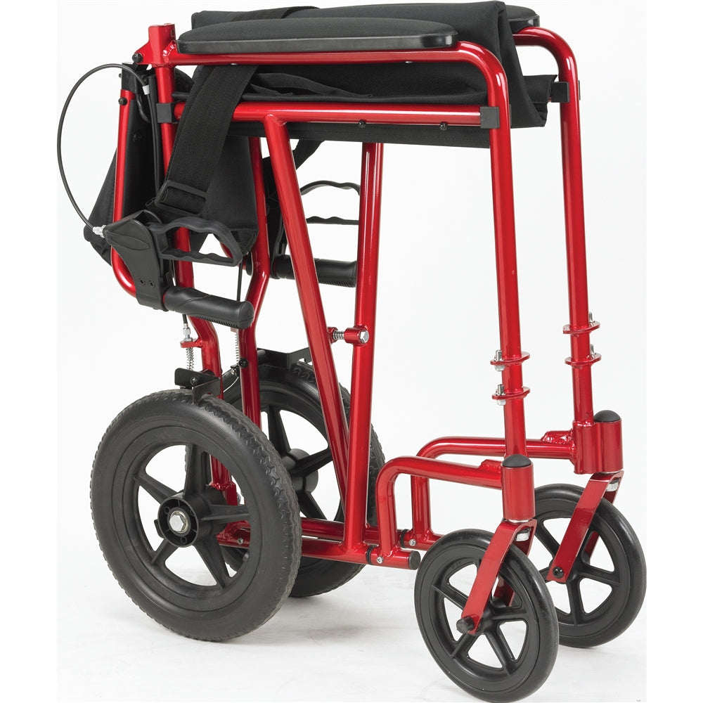 Drive Lightweight Expedition Aluminum Transport Wheelchair