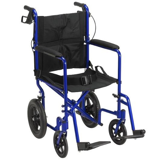 Drive Lightweight Expedition Aluminum Transport Wheelchair
