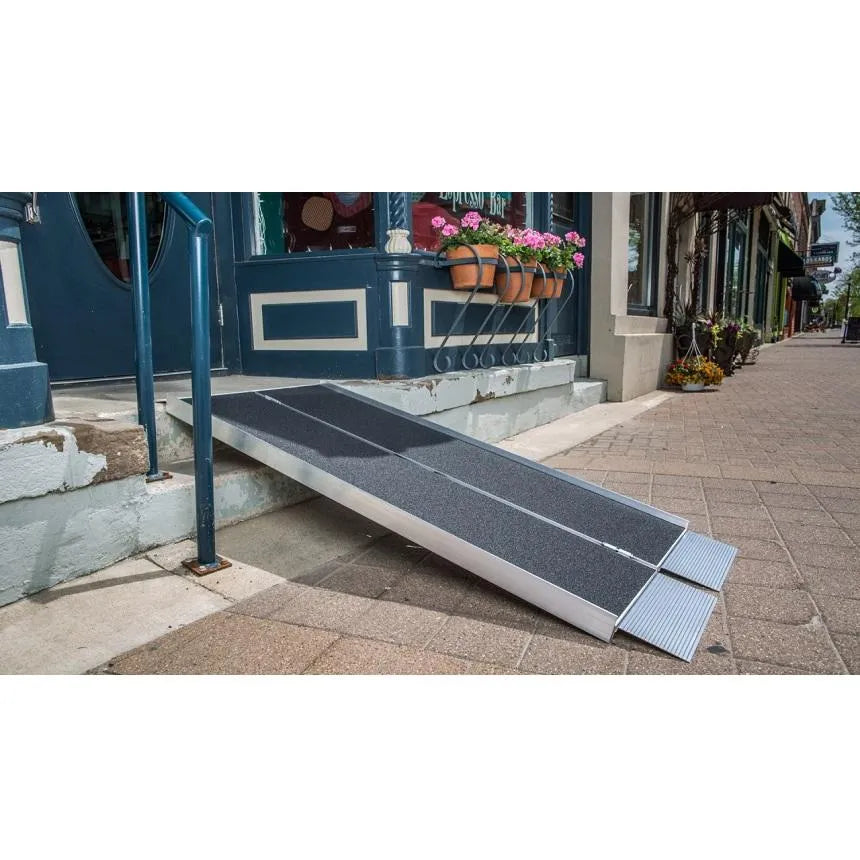 EZ-ACCESS SUITCASE Advantage Series Ramp – Single-Fold Portable Wheelchair Ramp