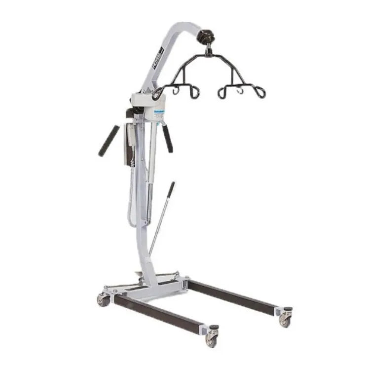 Hoyer Classic Deluxe Electric Patient Lift (HPL402) — 400 lb electric floor lift for home care transfers