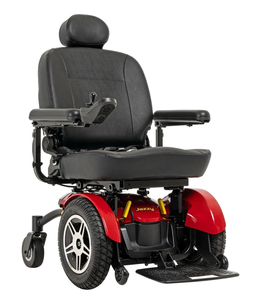 Pride Mobility Jazzy Elite HD Group 2 Heavy Duty Power Chair