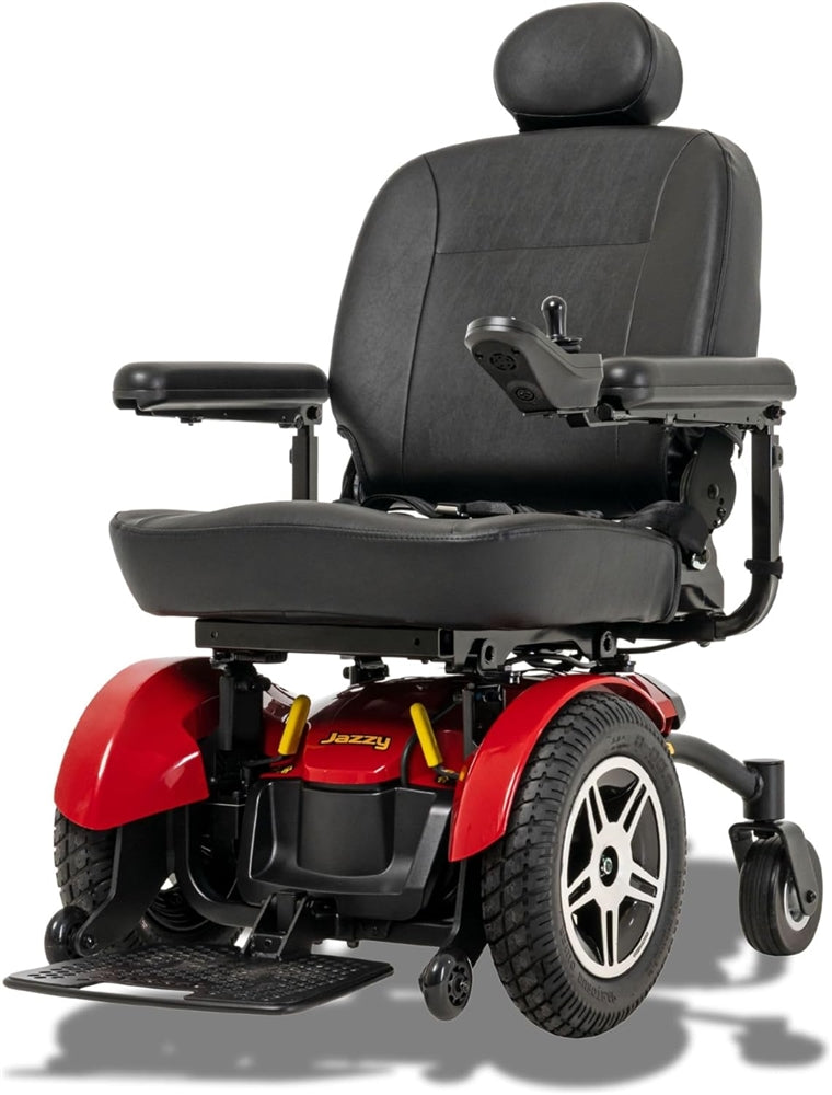 Pride Mobility Jazzy Elite HD Group 2 Heavy Duty Power Chair