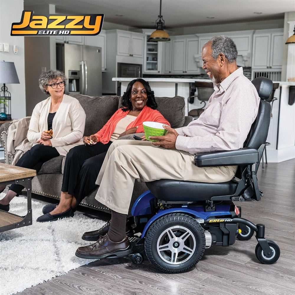 Pride Mobility Jazzy Elite HD Group 2 Heavy Duty Power Chair