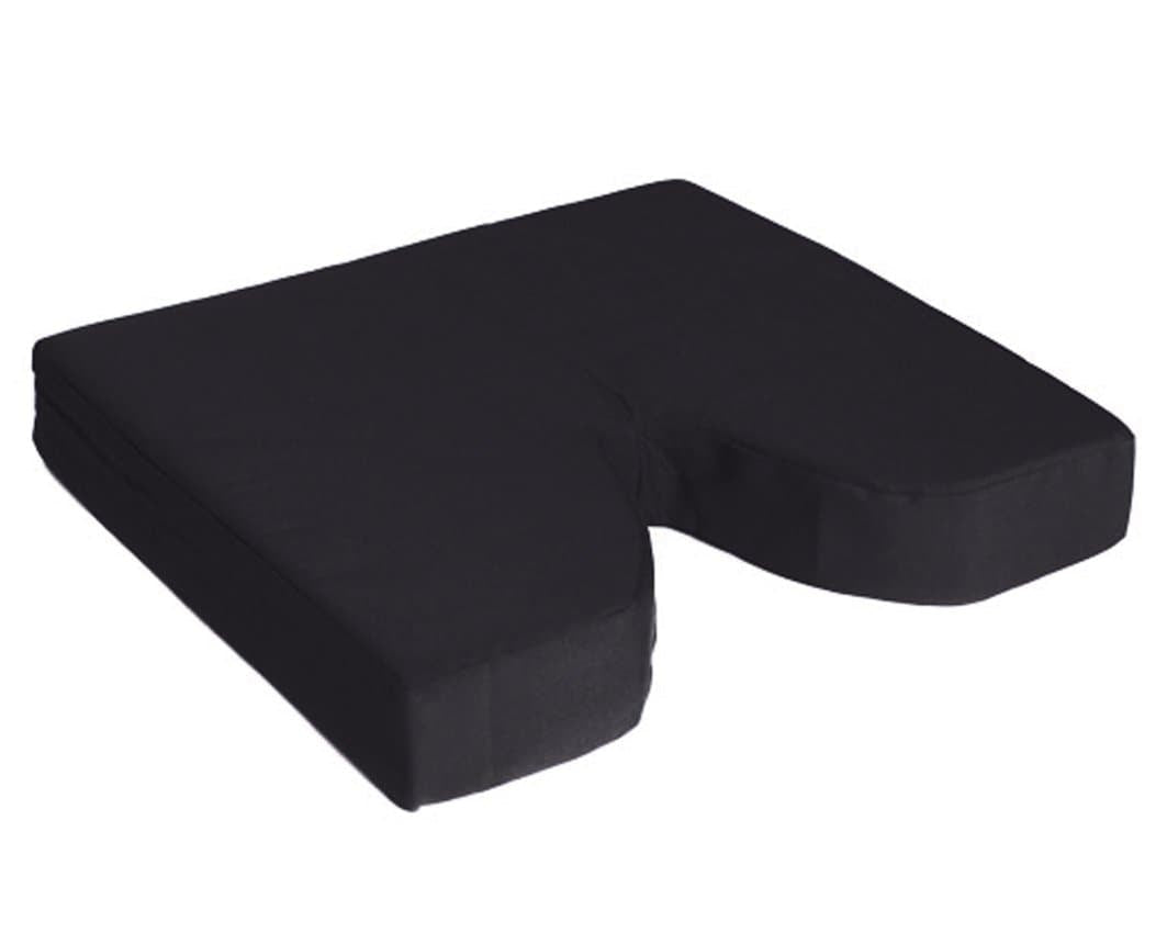 Essential Medical Supply Memory P.F. Coccyx Cushion – Advanced Pressure Relief Tailbone Support