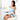 Etac Relax Shower Seat with Arm Supports – Part #81703020 Wall-Mounted