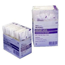 Excilon Amd Antimicrobial Drain Sponges, Sterile 2s