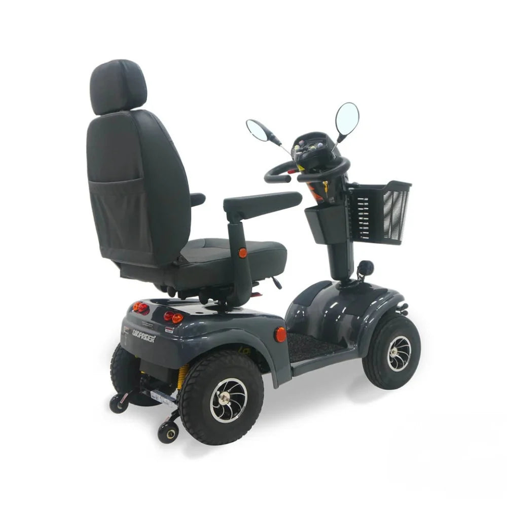 Shoprider Expedition XL4 4-Wheel Mobility Scooter - Medical Department Store