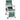 MJM Extra-Wide Geri Chair Recliner – Bariatric 3-Position Patient Room Chair with Tray