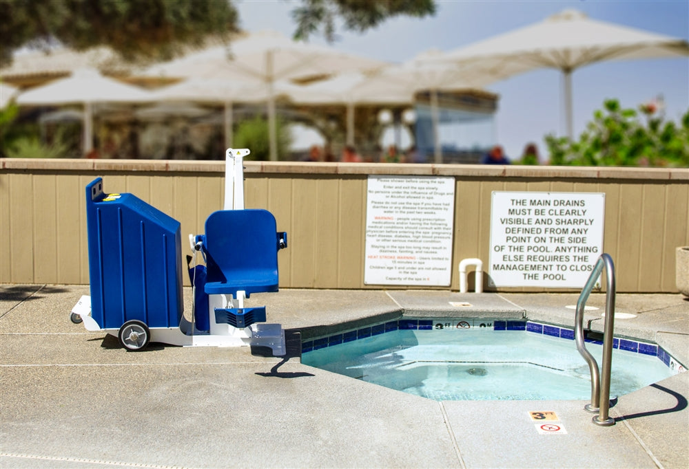 Aqua Creek Portable Pro 2 Pool Lift  - Aqua Creek Power Pool Lifts