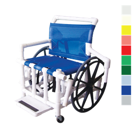 Aqua Creek Pool Access Chair with Mesh Seat