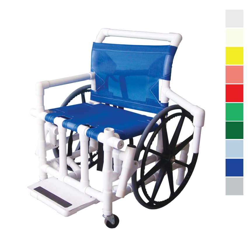 Aqua Creek Pool Access Chair with Mesh Seat