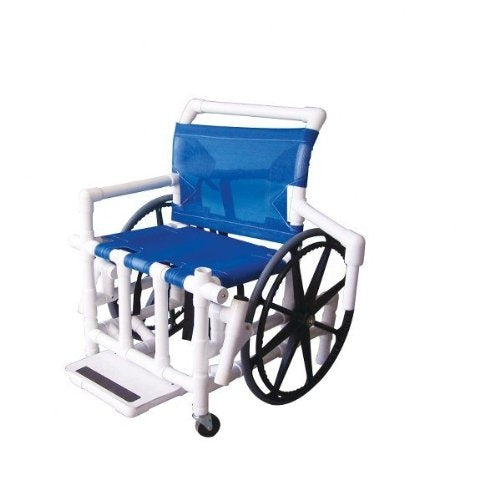 Aqua Creek Pool Access Chair with Mesh Seat