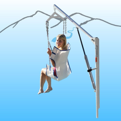 Ez Manual Pool Lift By Aqua Creek