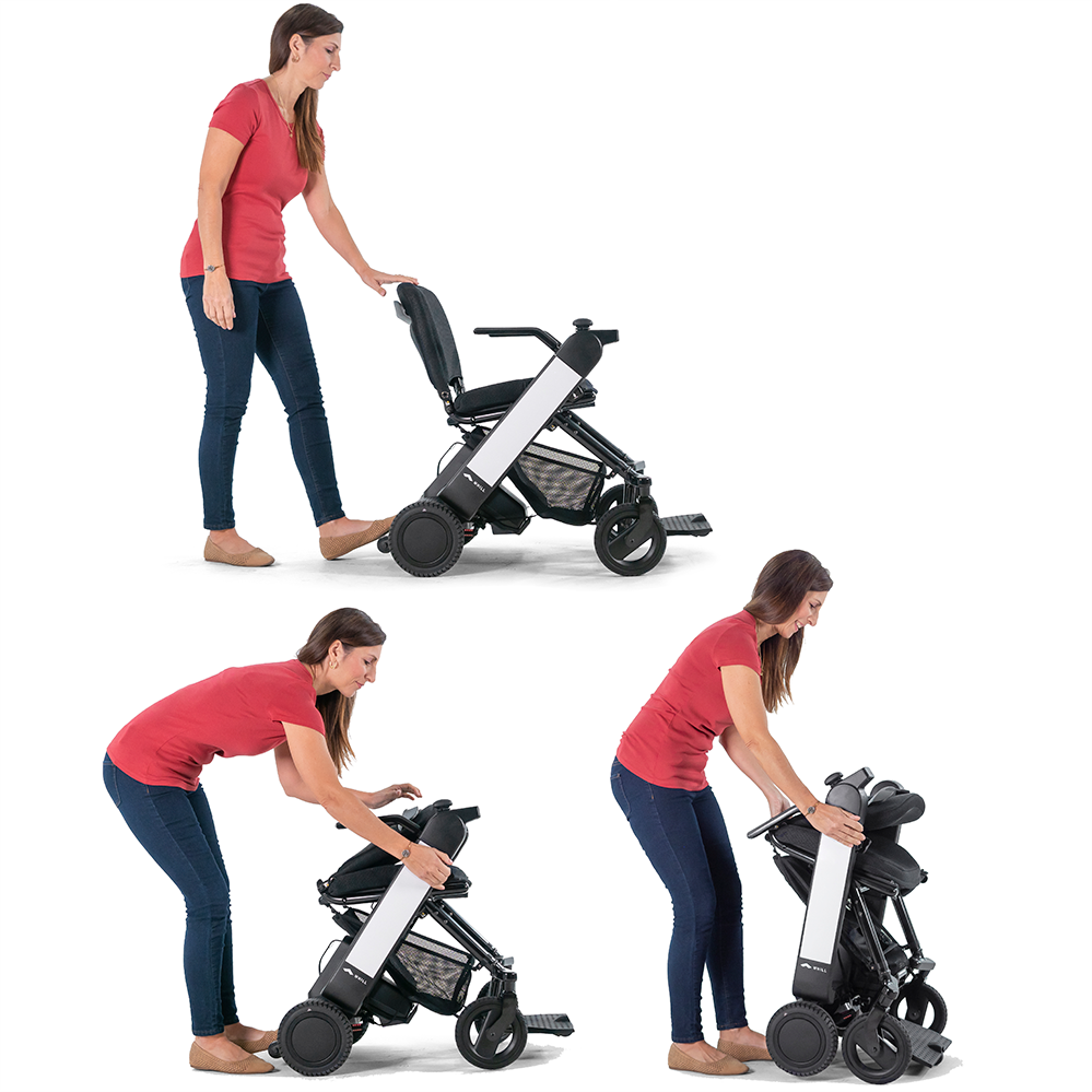 WHILL Model Fi Folding Power Chair