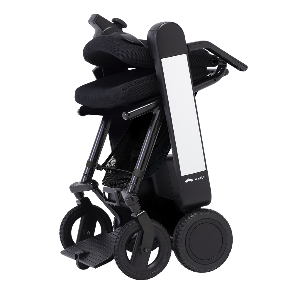 WHILL Model Fi Folding Power Chair