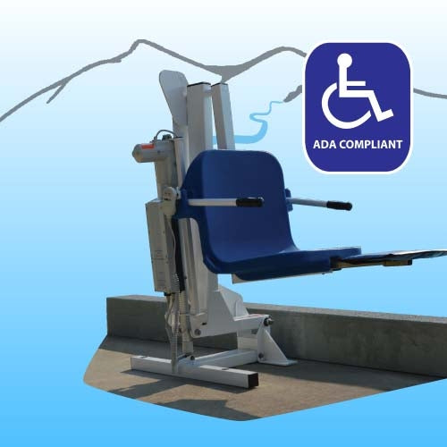 Aqua Creek Ambassador 300-Pound Capacity Pool Lift