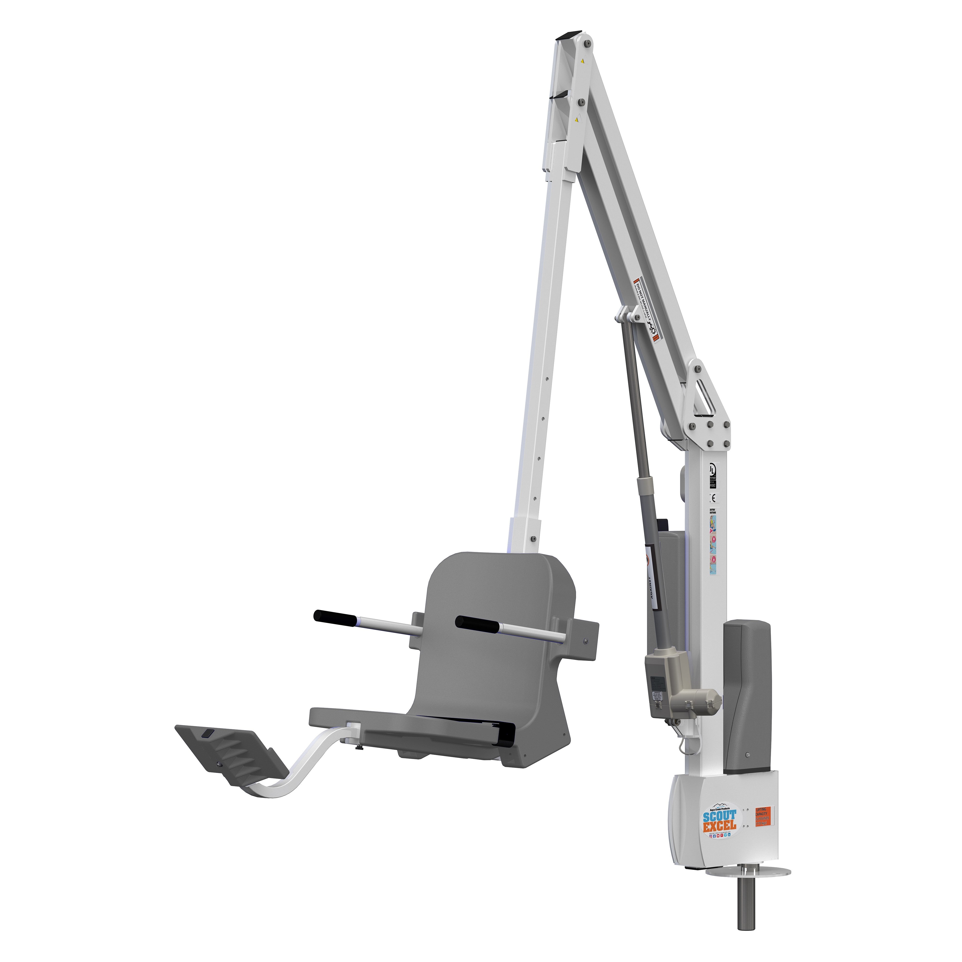 Aqua Creek Scout Excel Pool Lift | Aqua Creek Pool Lifts