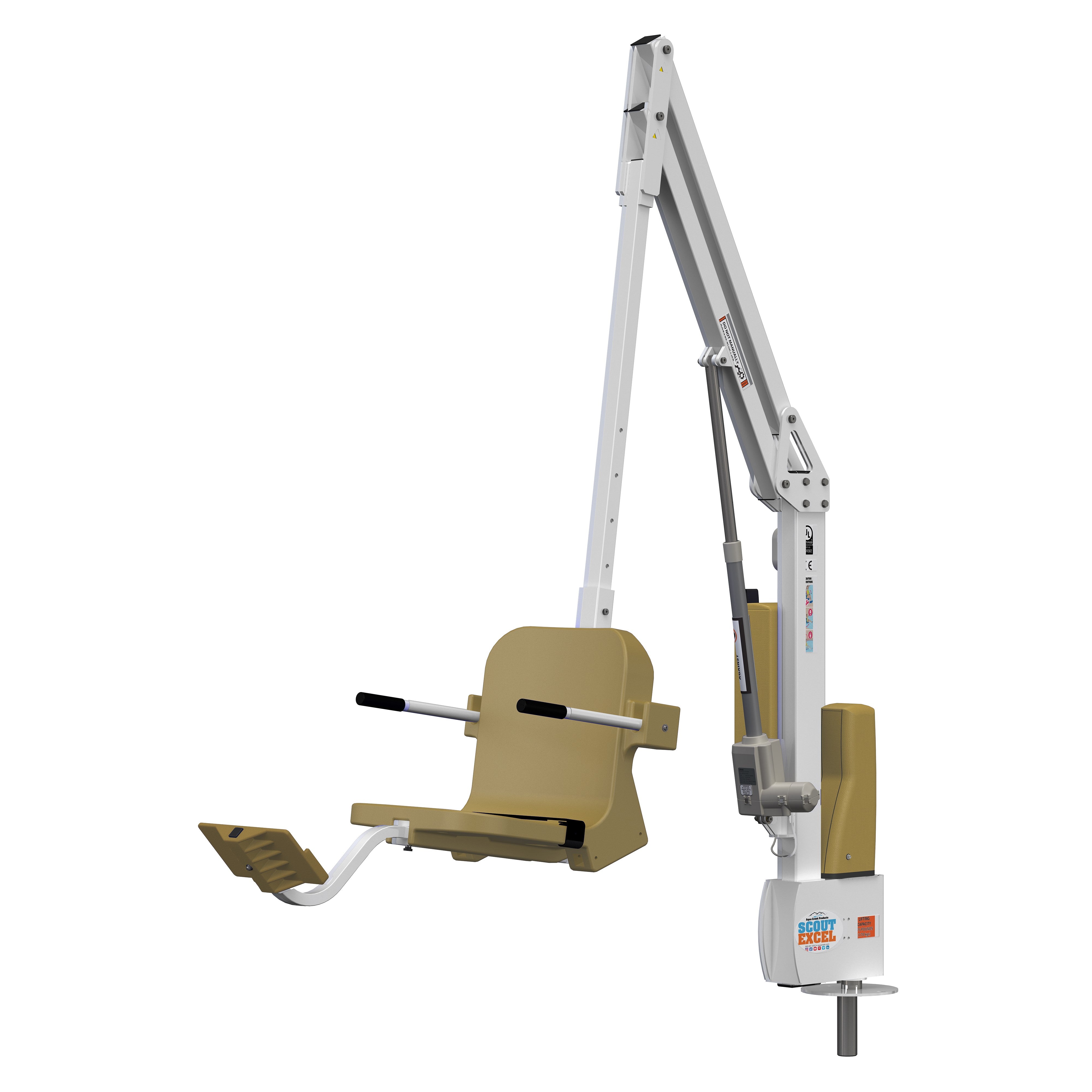 Aqua Creek Scout Excel Pool Lift | Aqua Creek Pool Lifts