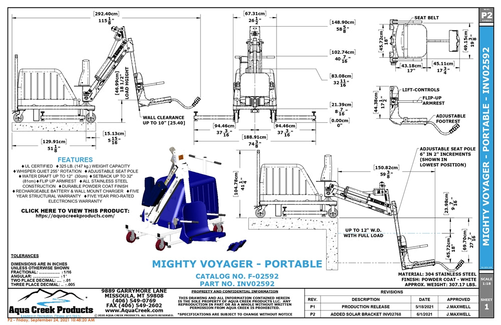 Aqua Creek Mighty Voyager
