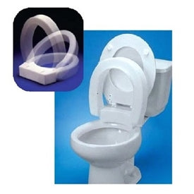 Maddak Hinged Elevated Toilet Seat