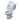 Maddak Hinged Elevated Toilet Seat | Elongated Raised Toilet Seat Riser