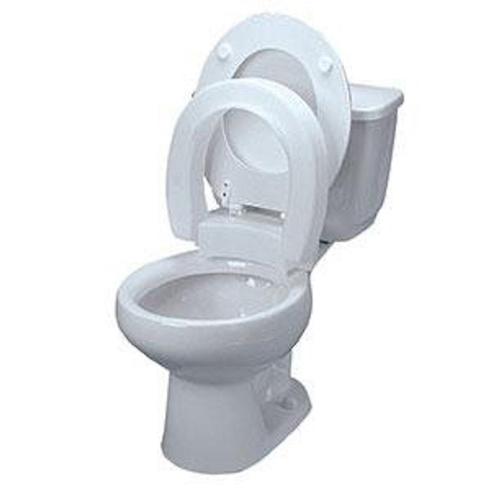 Maddak Hinged Elevated Toilet Seat