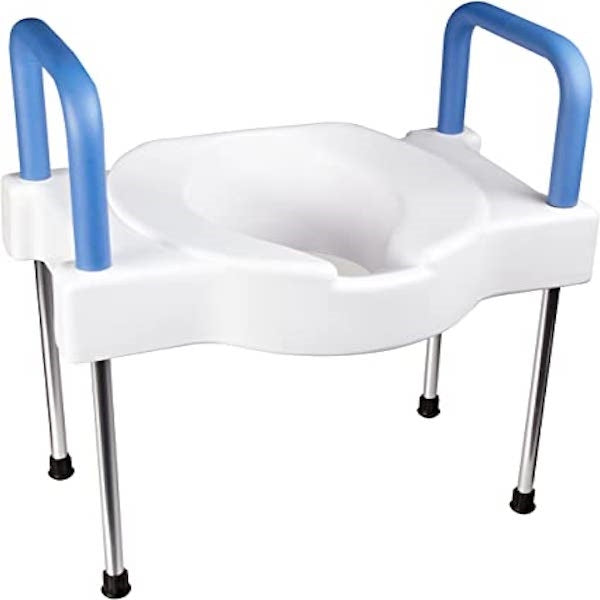 Maddak Extra Wide Tall-Ette Elevated Toilet Seat - 4"