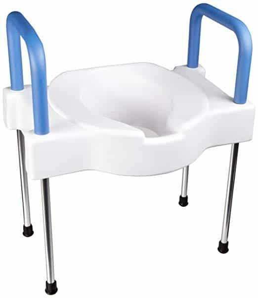 Maddak Extra Wide Tall-Ette Elevated Toilet Seat - 4"