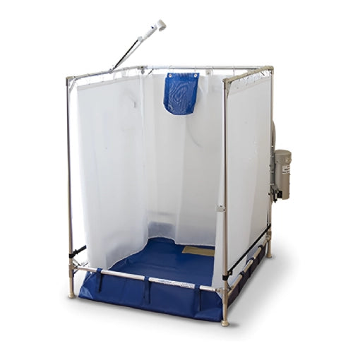 FAWSsit S2000 Standard Shower – Wheelchair Accessible Portable Shower Stal