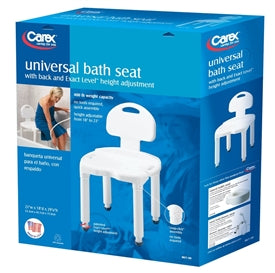 Carex Universal Bath Bench w/ Back