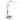 Light Therapy Lamp with Alarm Clock, Wireless Charger, and USB Port - TheraLite Aura Qi