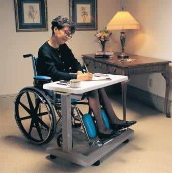 Carex Overbed Table FGP56700 - Wheelchair Desk