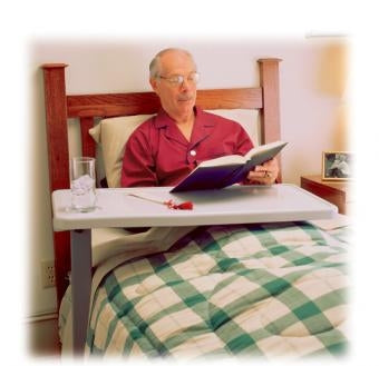 Carex Overbed Table FGP56700 - Wheelchair Desk