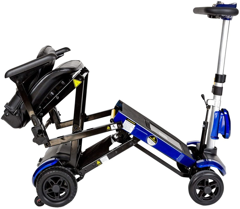 Drive Medical ZooMe Auto-Flex Remote Folding Travel Scooter