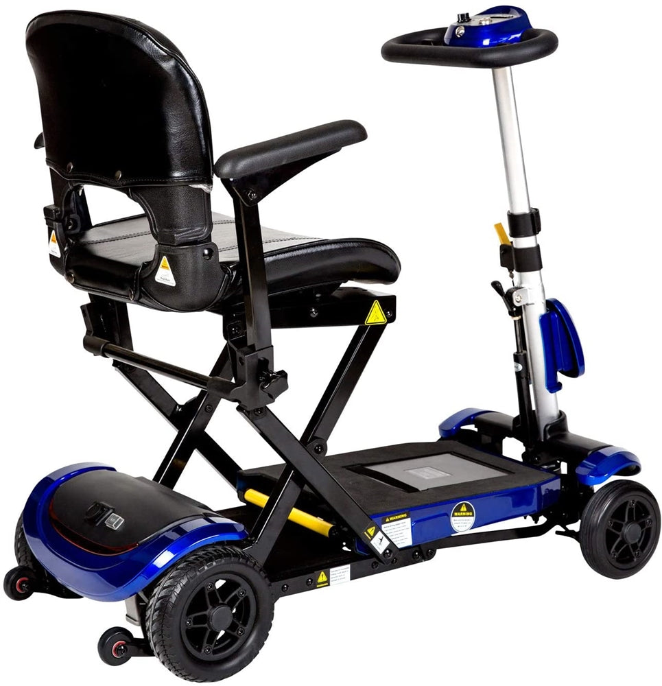 Drive Medical ZooMe Auto-Flex Remote Folding Travel Scooter