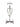 Drive Medical Levantar FLP500 Electric Patient Lift – 500 lb Battery Powered Floor Lift with Power Base
