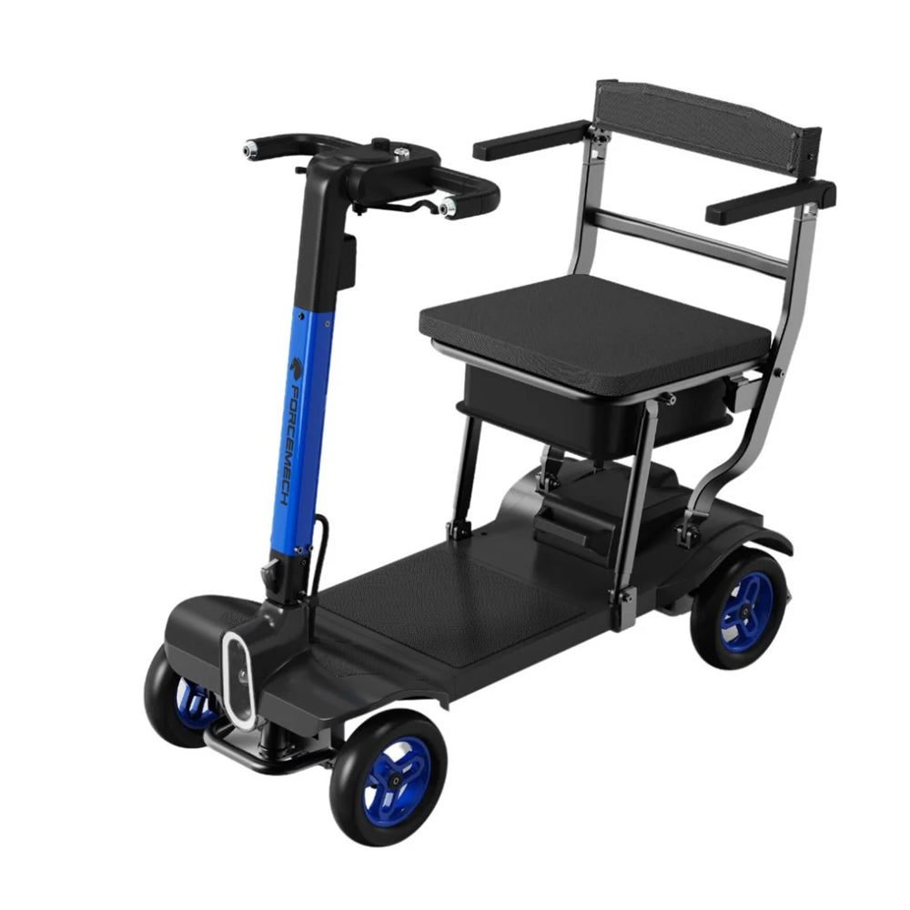 Forcemech Traveler Lightweight Folding Mobility Scooter