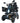 Freerider FR1-4 Heavy Duty 4-Wheel Mobility Scooter – 400 lb, 9.4 MPH, 36 Mile Range