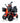 Freerider FR1-4 Heavy Duty 4-Wheel Mobility Scooter – 400 lb, 9.4 MPH, 36 Mile Range