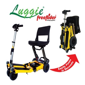 Luggie Folding Standard Travel Scooter