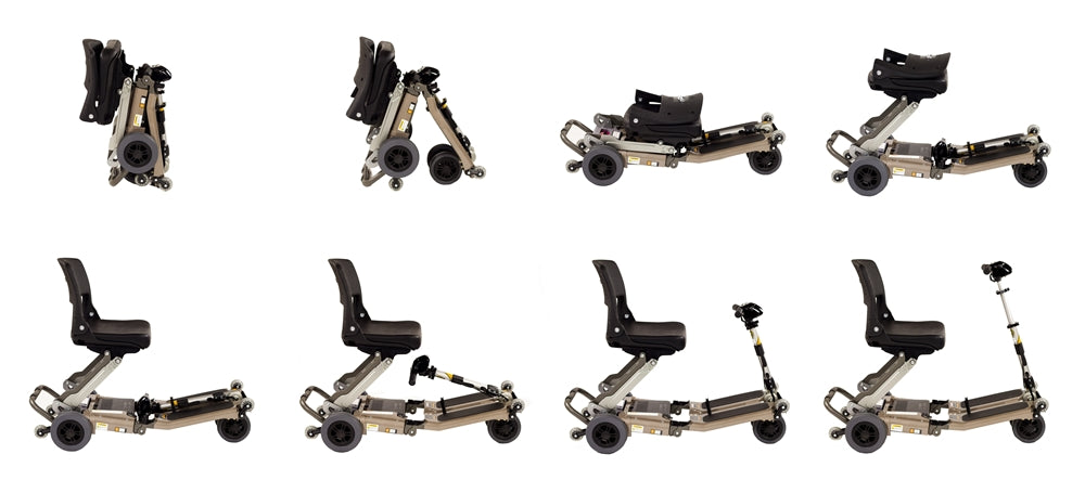 Luggie Folding Standard Travel Scooter