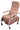 Lumex Preferred Care Drop-Arm Recliner – Infinite Position Clinical Chair for Transfers & Patient Care