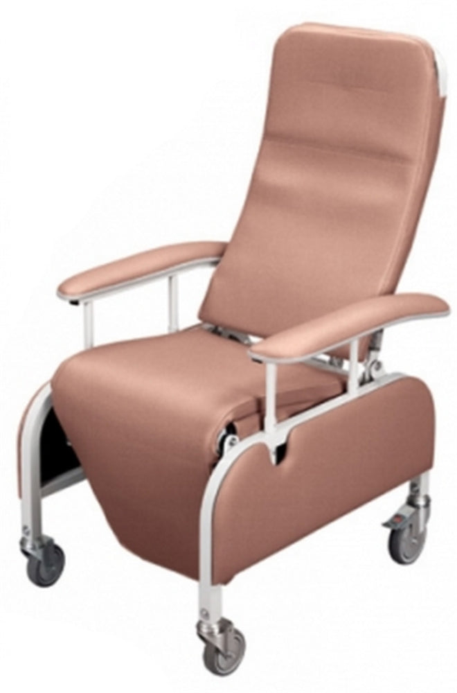 Preferred Care Recliner Series Drop-Arm - Infinite Position Geri Chair